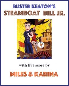Steamboat Bill Jr poster