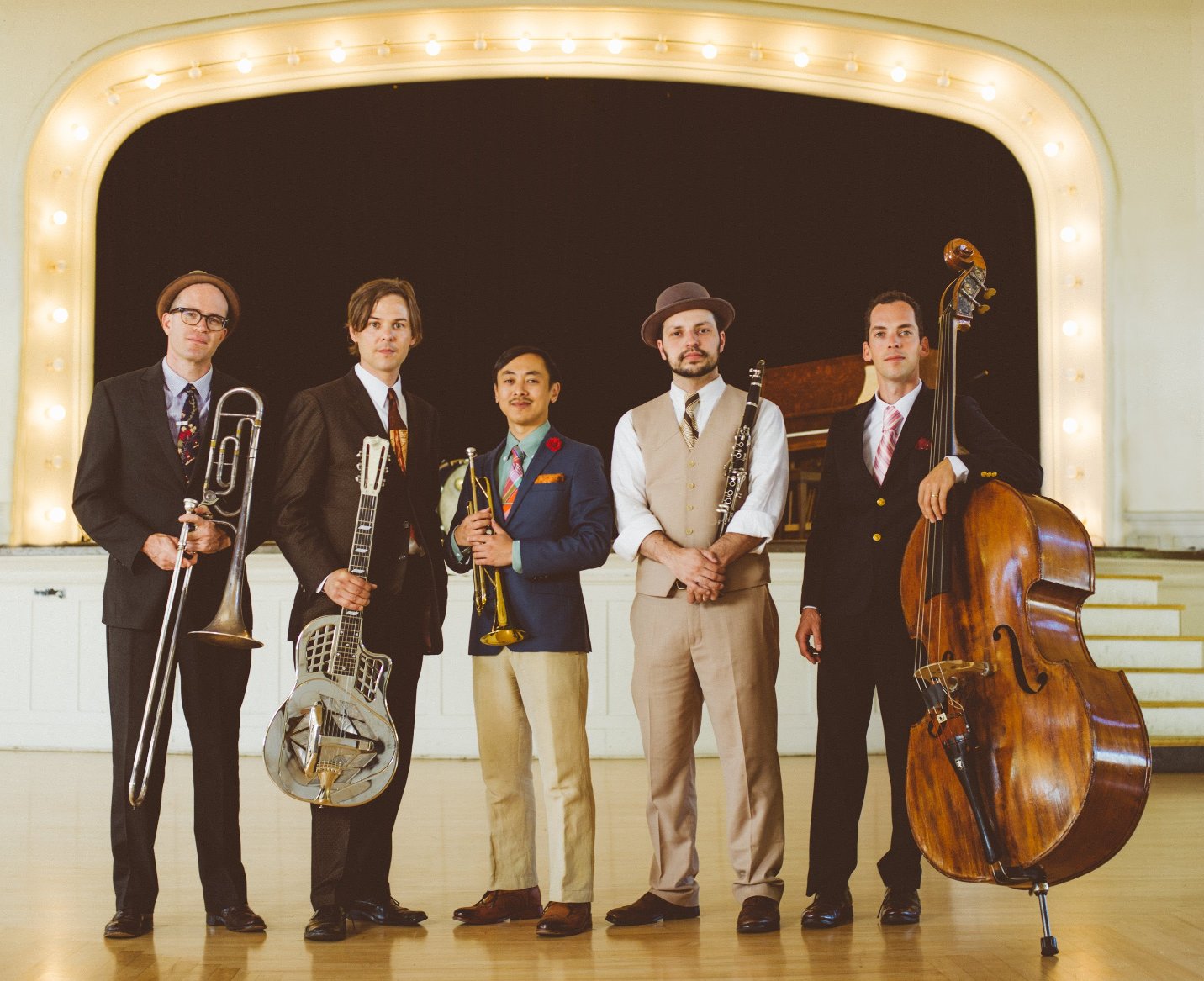 Greg Ruby and the Rhythm Runners – Prohibition-era jazz – Seattle ...