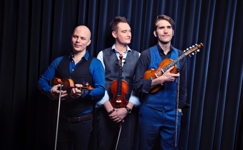 Nordic Fiddlers Bloc in Concert on April 28, workshop on April 29