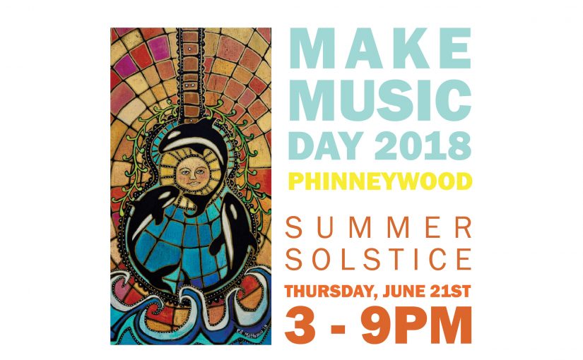 Make Music Day is this Thursday, June 21st!