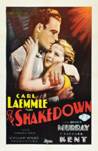 The Shakedown movie poster (1929)